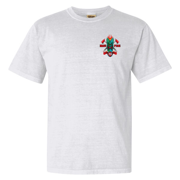 "Maui Fire FD" Garment-Dyed Heavyweight T-Shirt Thumbnail