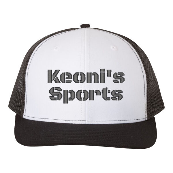 Snapback Trucker Cap Thumbnail