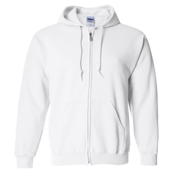 Customizable - Heavy Blend™ Full-Zip Hooded Sweatshirt Thumbnail
