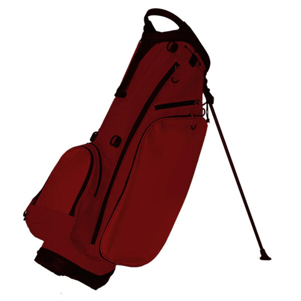 Customizable - Stand Bag Maroon Thumbnail