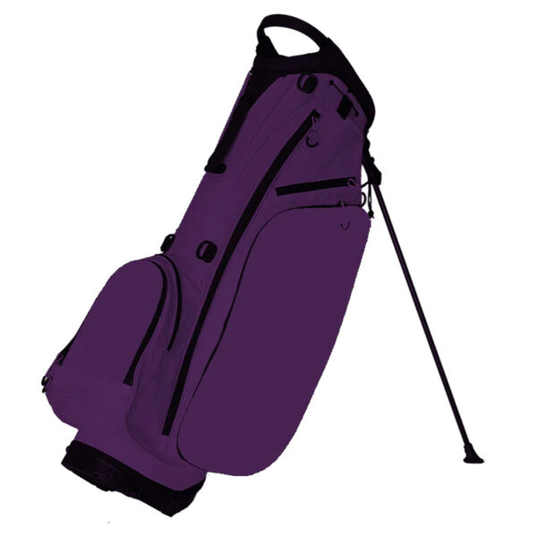 Customizable - Stand Bag Purple Thumbnail