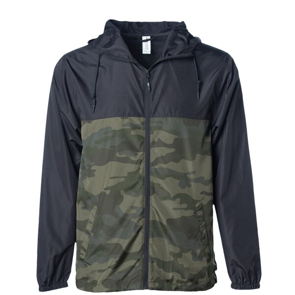 Customizable - Lightweight Windbreaker Full-Zip Jacket Thumbnail