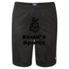 Polyester Mesh 9" Shorts with Pockets Thumbnail