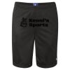 Polyester Mesh 9" Shorts with Pockets Thumbnail