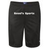 Polyester Mesh 9" Shorts with Pockets Thumbnail
