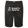 Polyester Mesh 9" Shorts with Pockets Thumbnail
