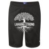 Polyester Mesh 9" Shorts with Pockets Thumbnail