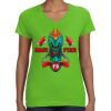 Women's V-Neck Fine Jersey Tee Thumbnail